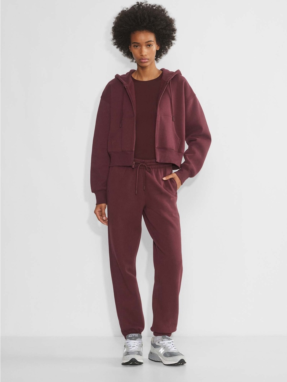 Aritzia Sweatfleece Boyfriend Sweatpant